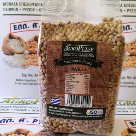 Φακές χονδρές Ελληνικές 500gr